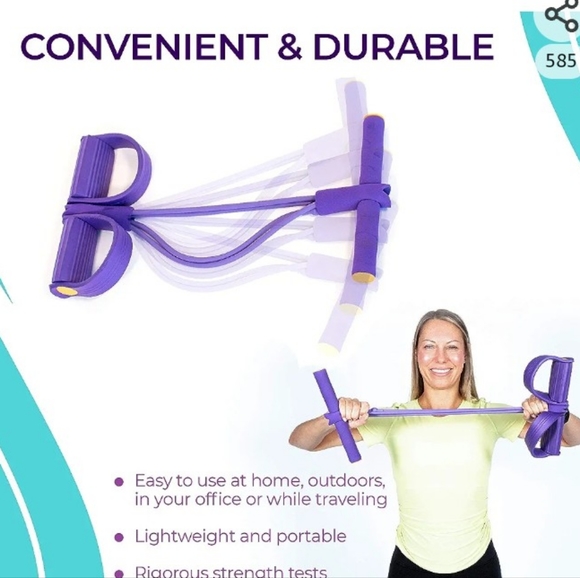 Like NEW Rowing Action Exerciser - Picture 3 of 9